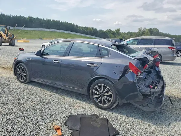 5XXGT4L30KG329687 — 2019 Kia Optima, фото 2 с аукциона Copart, Задняя часть