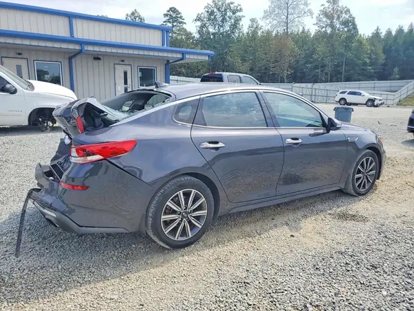 5XXGT4L30KG329687 — 2019 Kia Optima, фото 3 с аукциона Copart, Задняя часть