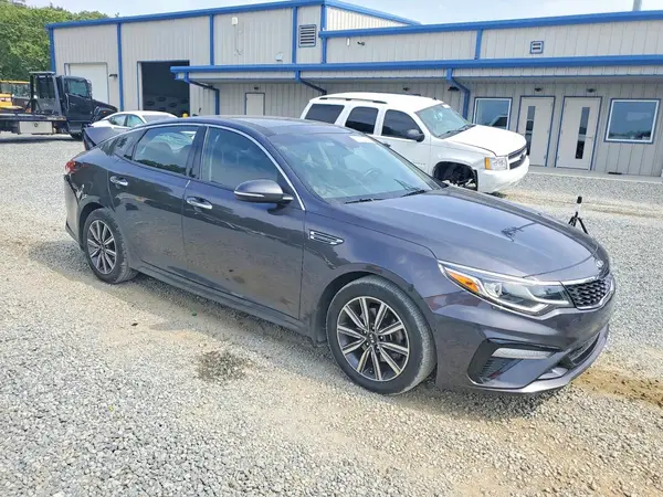 5XXGT4L30KG329687 — 2019 Kia Optima, фото 4 с аукциона Copart, Задняя часть