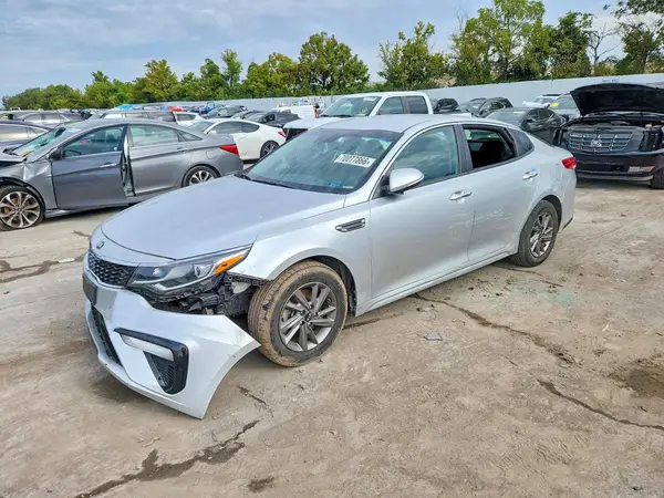5XXGT4L3XKG324495 — 2019 Kia Optima, Вандализм (Vandalism), фото до ремонта