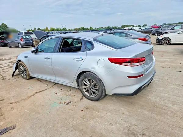 2019 KIA OPTIMA VIN 5XXGT4L3XKG324495 фото 2