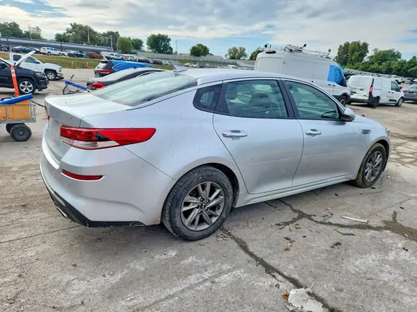 2019 KIA OPTIMA VIN 5XXGT4L3XKG324495 фото 3
