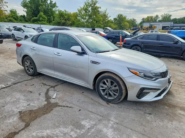 2019 KIA OPTIMA VIN 5XXGT4L3XKG324495 фото 4