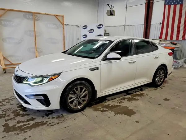 5XXGT4L30KG282693 — 2019 Kia Optima, Естественный износ (Normal Wear), фото до ремонта