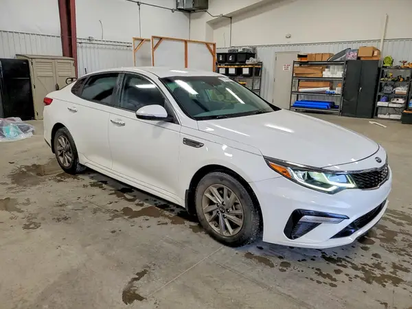 5XXGT4L30KG282693 — 2019 Kia Optima, фото 4 с аукциона Copart, Естественный износ
