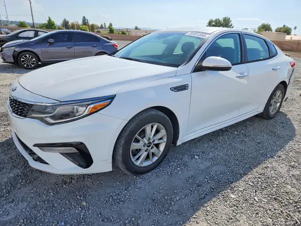 5XXGT4L30KG277025 — 2019 Kia Optima, Задняя часть (Rear End), фото до ремонта