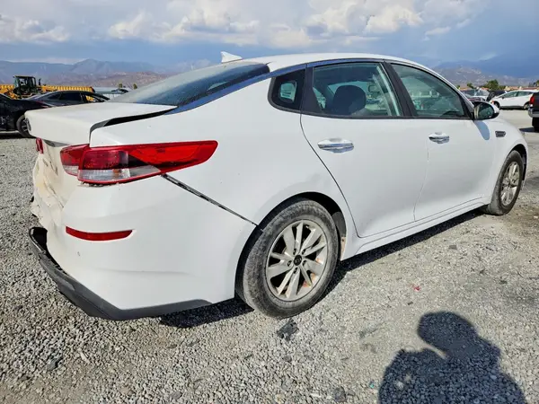 5XXGT4L30KG277025 — 2019 Kia Optima, фото 3 с аукциона Copart 14.10.2026, Задняя часть