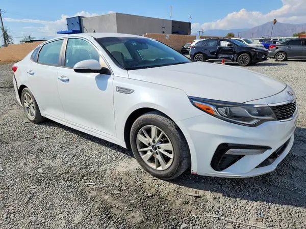 5XXGT4L30KG277025 — 2019 Kia Optima, фото 4 с аукциона Copart 14.10.2026, Задняя часть