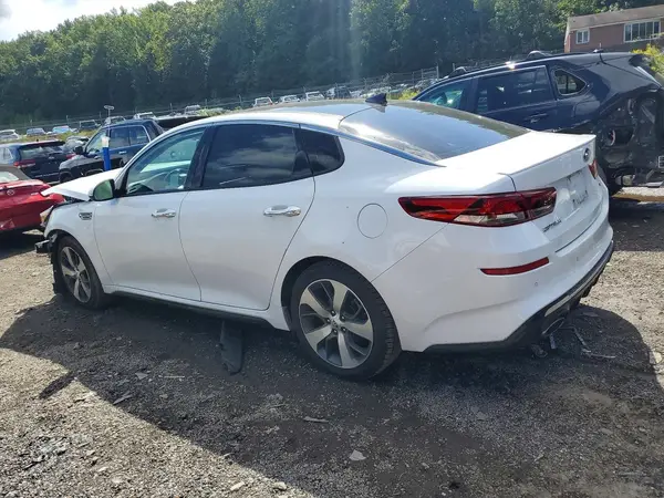 5XXGT4L33KG374655 — 2019 Kia Optima, фото 2 с аукциона Copart, Передняя часть