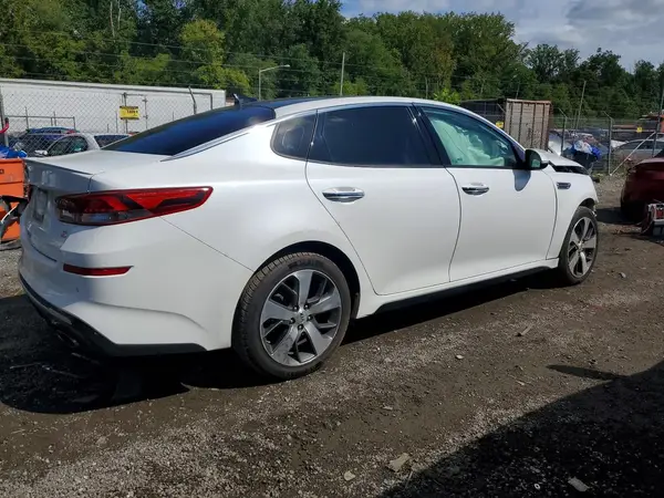 5XXGT4L33KG374655 — 2019 Kia Optima, фото 3 с аукциона Copart, Передняя часть