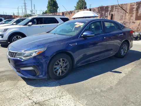 5XXGT4L37KG324115 — 2019 Kia Optima, Вандализм (Vandalism), фото до ремонта