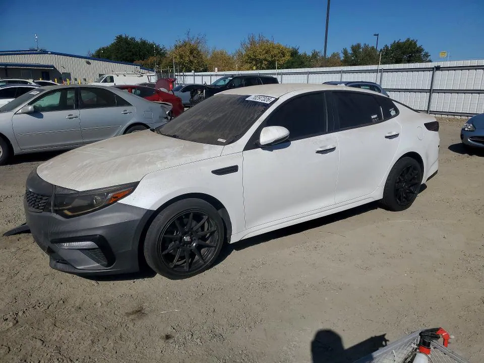 2019 KIA Optima VIN 5XXGT4L34KG344371 фото 1
