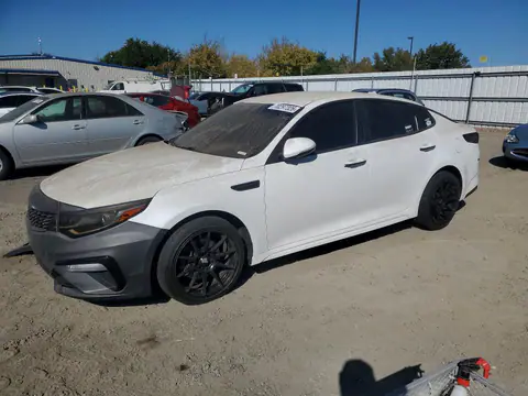 5XXGT4L34KG344371 — 2019 Kia Optima, Передняя часть (Front End), фото до ремонта
