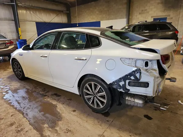 2019 KIA OPTIMA VIN 5XXGU4L16KG330001 фото 2