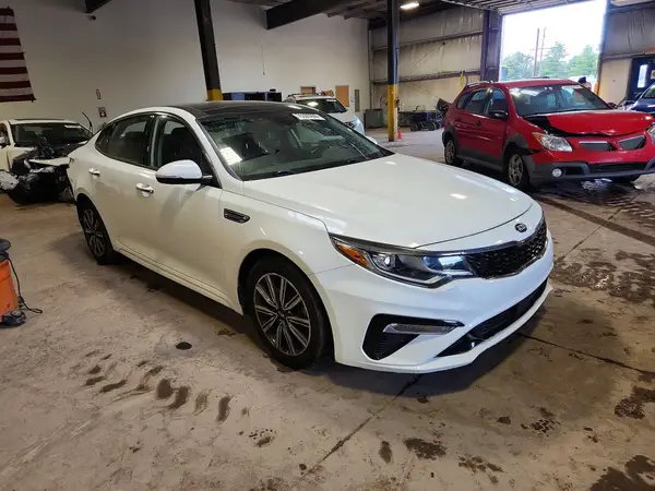 2019 KIA OPTIMA VIN 5XXGU4L16KG330001 фото 4