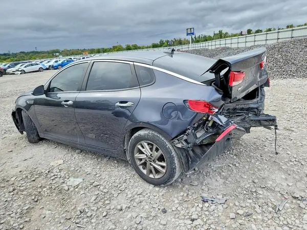 5XXGT4L3XKG311066 — 2019 Kia Optima, фото 2 с аукциона Copart, Задняя часть