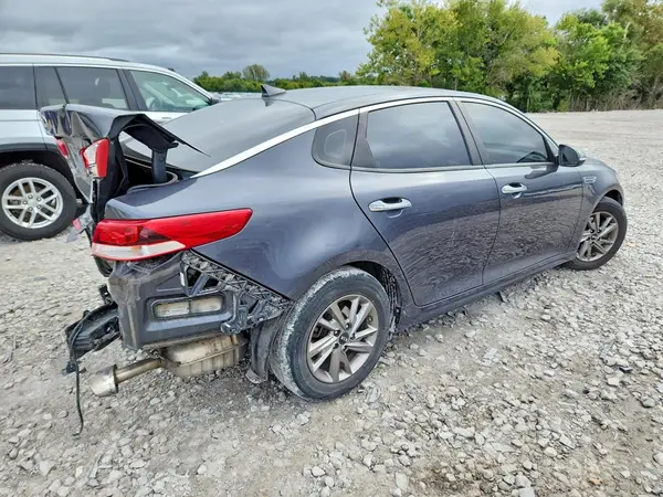 5XXGT4L3XKG311066 — 2019 Kia Optima, фото 3 с аукциона Copart, Задняя часть