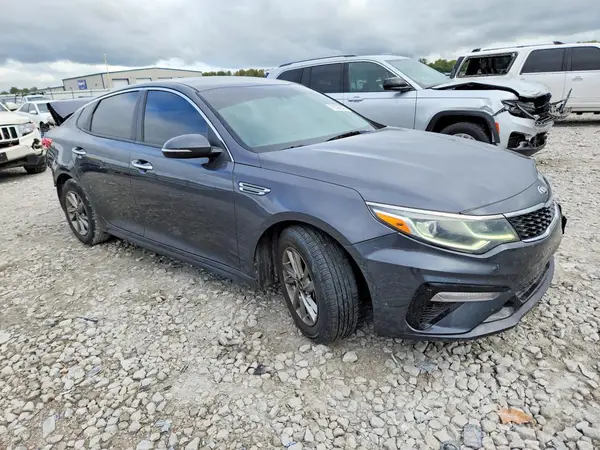 5XXGT4L3XKG311066 — 2019 Kia Optima, фото 4 с аукциона Copart, Задняя часть