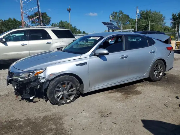 5XXGT4L30KG341970 — 2019 Kia Optima, Передняя часть (Front End), фото до ремонта