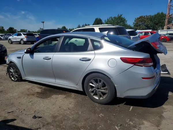 2019 KIA OPTIMA VIN 5XXGT4L30KG341970 фото 2