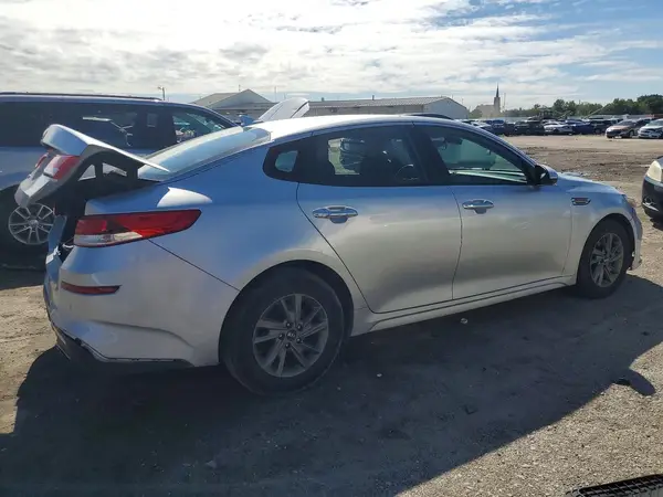 2019 KIA OPTIMA VIN 5XXGT4L30KG341970 фото 3