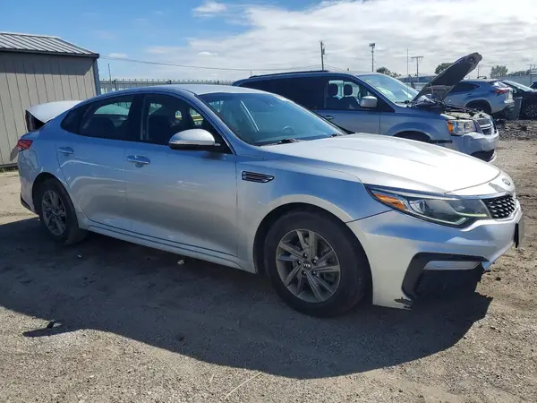 2019 KIA OPTIMA VIN 5XXGT4L30KG341970 фото 4