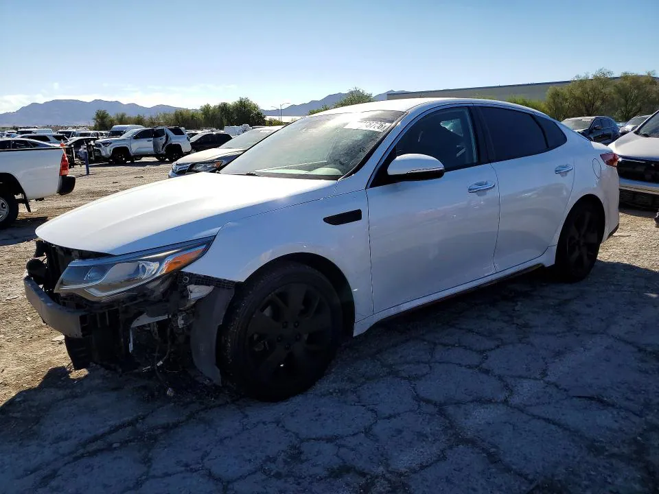 2019 KIA Optima VIN 5XXGT4L36KG318063 фото 1