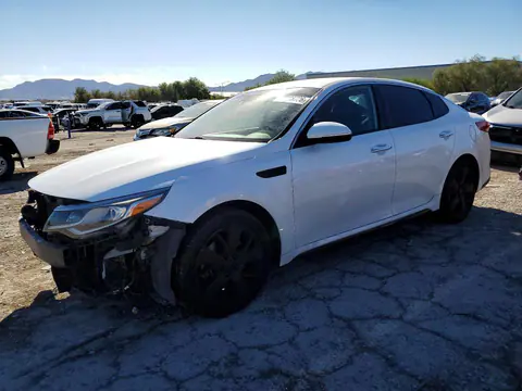 5XXGT4L36KG318063 — 2019 Kia Optima, Передняя часть (Front End), фото до ремонта