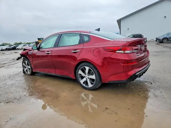 5XXGT4L34KG361011 — 2019 Kia Optima, фото 2 с аукциона Copart, Передняя часть