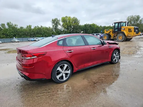 5XXGT4L34KG361011 — 2019 Kia Optima, фото 3 с аукциона Copart, Передняя часть