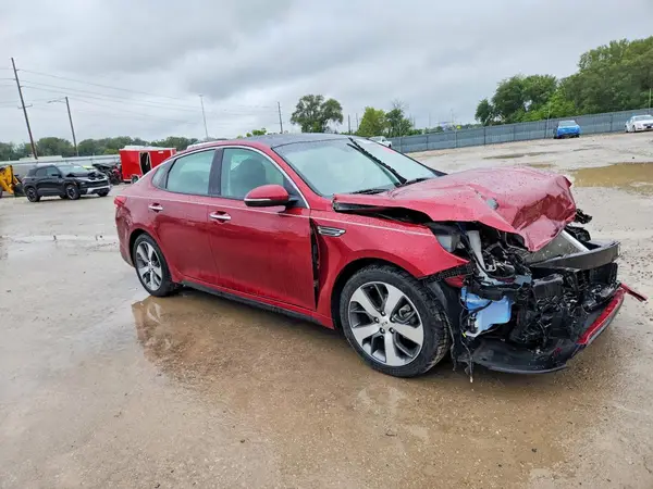 5XXGT4L34KG361011 — 2019 Kia Optima, фото 4 с аукциона Copart, Передняя часть