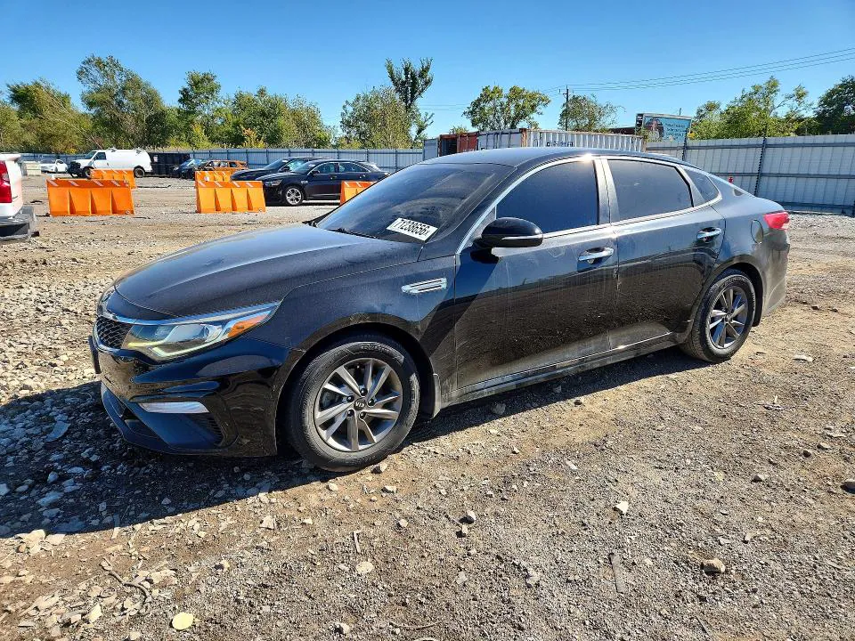 2019 KIA OPTIMA VIN 5XXGT4L31KG343355 фото 1