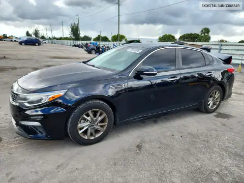 2019 Kia Optima Lx VIN 5XXGT4L34KG308549 фото 1