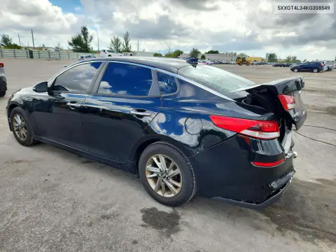 2019 Kia Optima Lx VIN 5XXGT4L34KG308549 фото 2