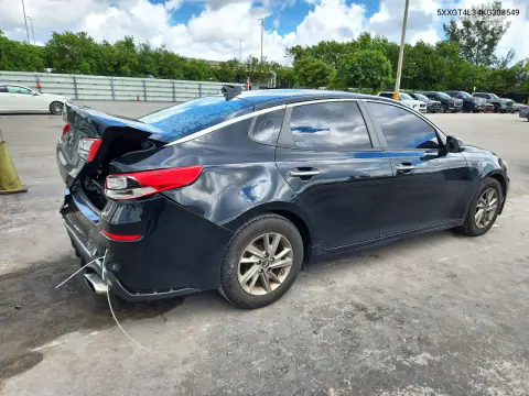 2019 Kia Optima Lx VIN 5XXGT4L34KG308549 фото 3