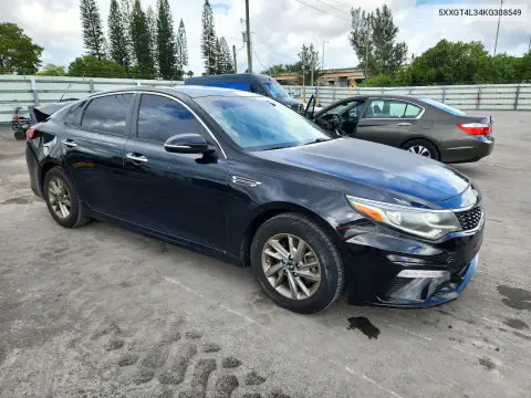 2019 Kia Optima Lx VIN 5XXGT4L34KG308549 фото 4