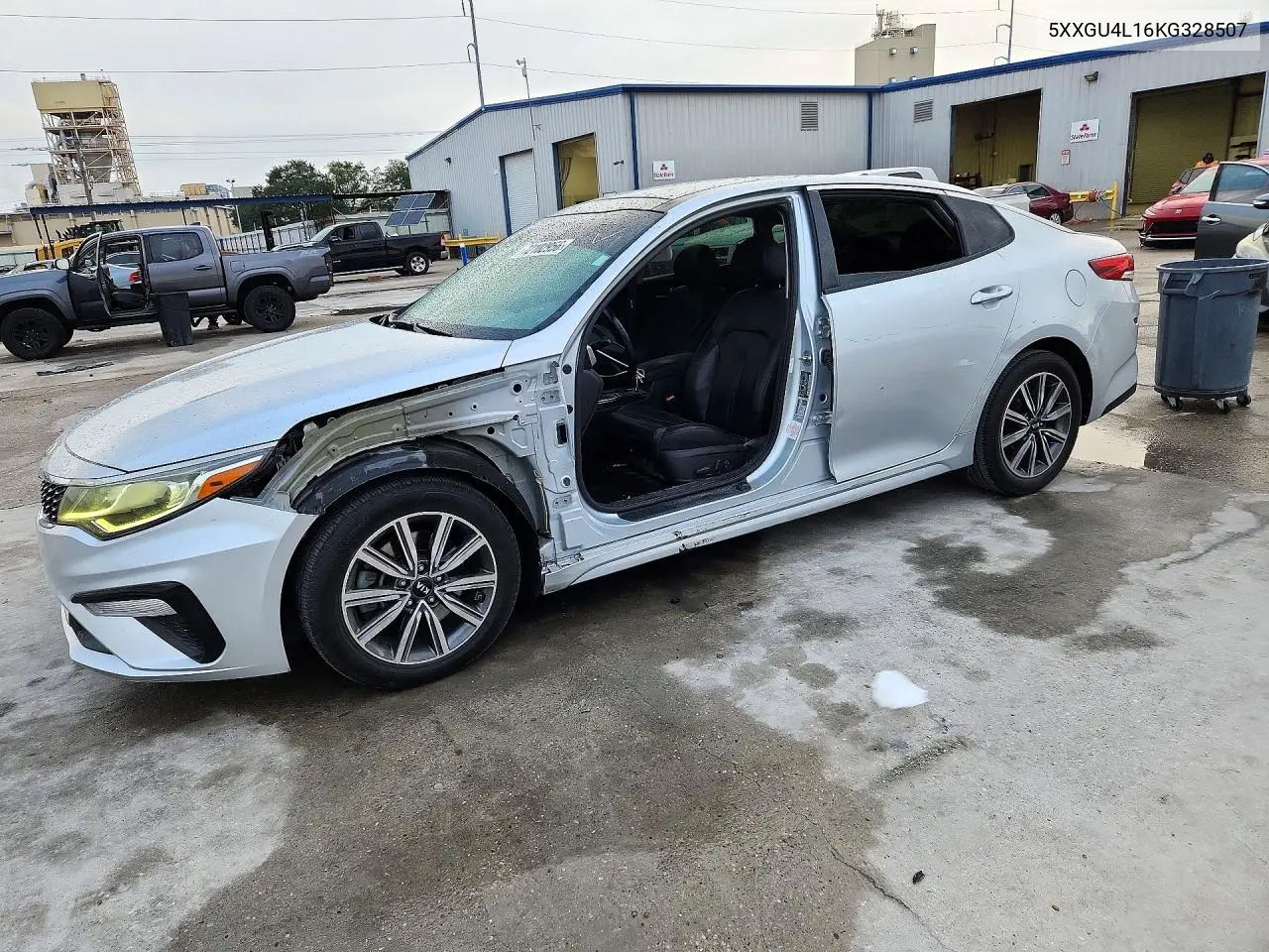 2019 Kia Optima Ex VIN 5XXGU4L16KG328507 фото 1