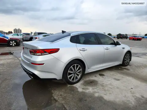 2019 Kia Optima Ex VIN 5XXGU4L16KG328507 фото 3