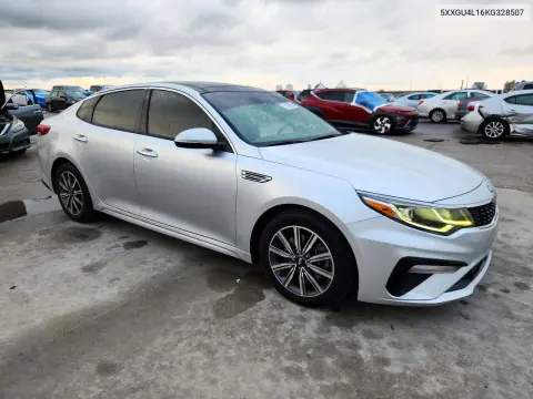 2019 Kia Optima Ex VIN 5XXGU4L16KG328507 фото 4