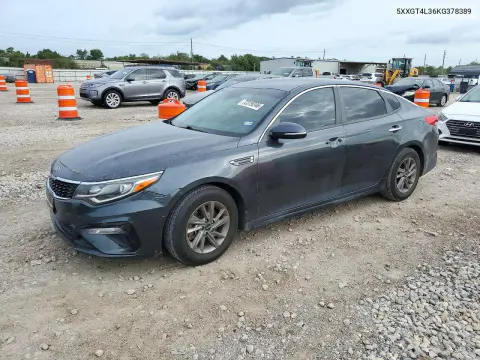 5XXGT4L36KG378389 — 2019 Kia Optima, Мелкие вмятины и царапины, фото до ремонта