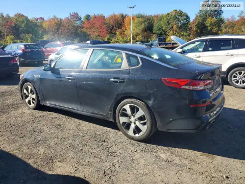 2019 Kia Optima S VIN 5XXGT4L3XKG333441 фото 2