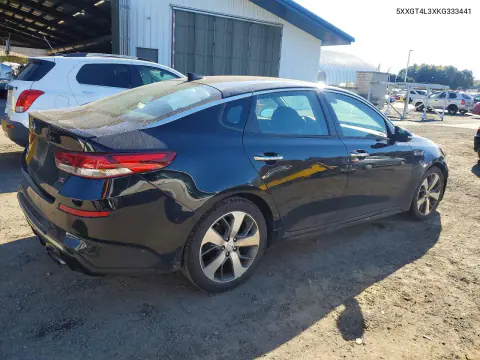 2019 Kia Optima S VIN 5XXGT4L3XKG333441 фото 3