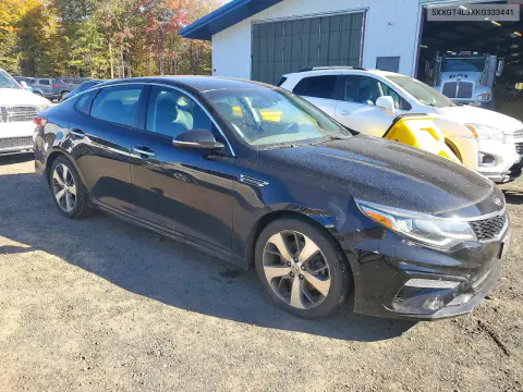 2019 Kia Optima S VIN 5XXGT4L3XKG333441 фото 4