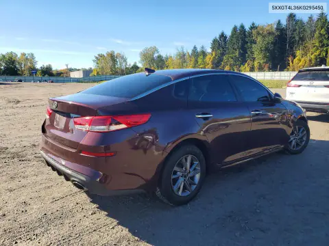 2019 Kia Optima Lx VIN 5XXGT4L36KG295450 фото 3
