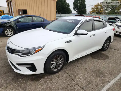 5XXGT4L36KG345974 — 2019 Kia Optima, Вандализм, фото до ремонта