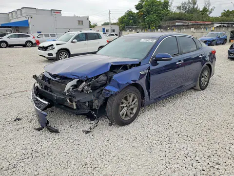 5XXGT4L33KG319395 — 2019 Kia Optima, Передняя часть (Front End), фото до ремонта