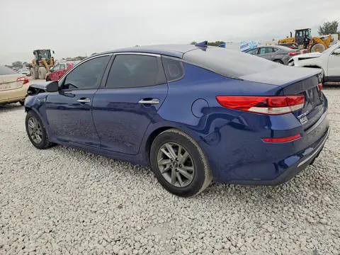 2019 KIA OPTIMA VIN 5XXGT4L33KG319395 фото 2
