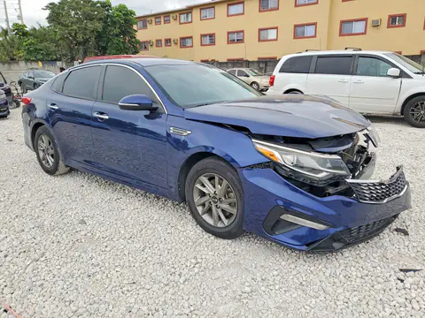 2019 KIA OPTIMA VIN 5XXGT4L33KG319395 фото 4