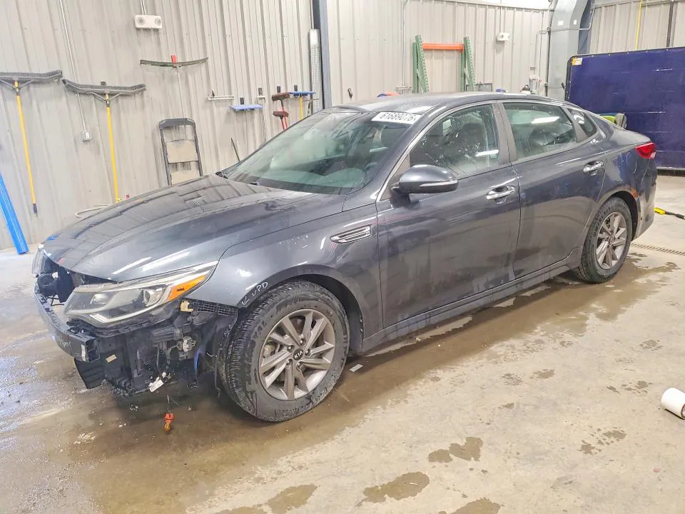 2020 KIA Optima VIN 5XXGT4L36LG392763 фото 1