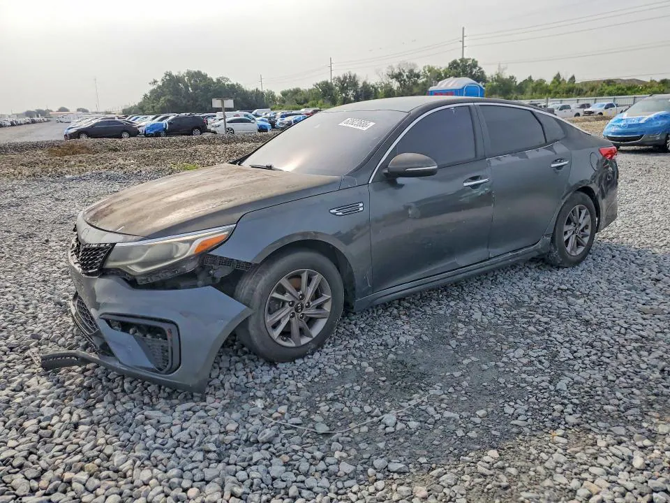 2020 KIA OPTIMA VIN 5XXGT4L37LG383246 фото 1